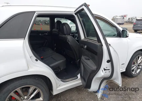 2014 Kia Sorento Limited V6 from USA, damaged, VIN 5XYKWDA72EG450177